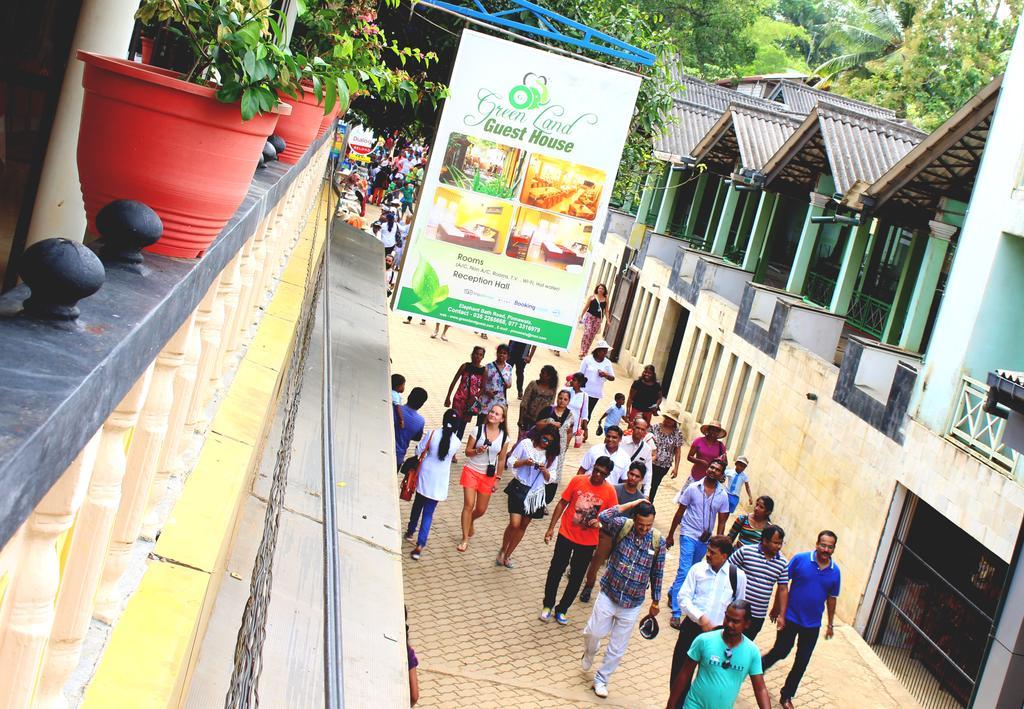 Green Land Guest House Pinnawala  Bagian luar foto